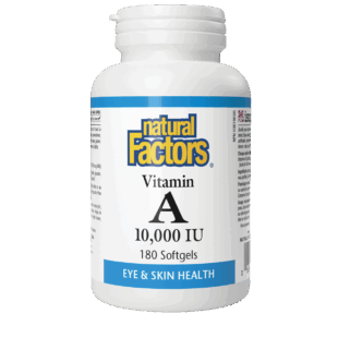 Vit A 10,000IU SG 180