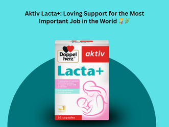 Nursing your baby is a labor of love, make sure your body has the “extra” support it needs to keep up!