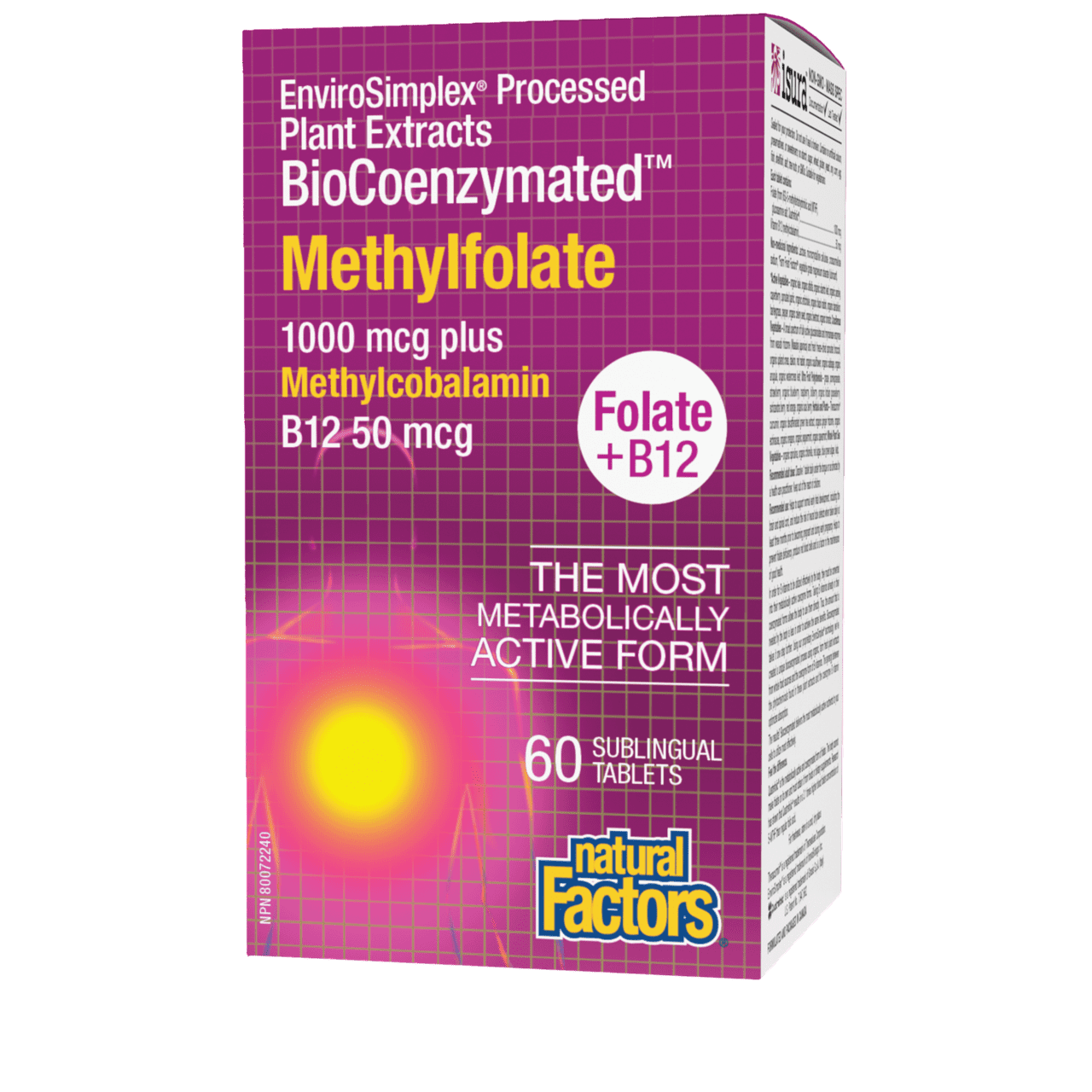 B12 Cyano 1,000mcg TAB 60