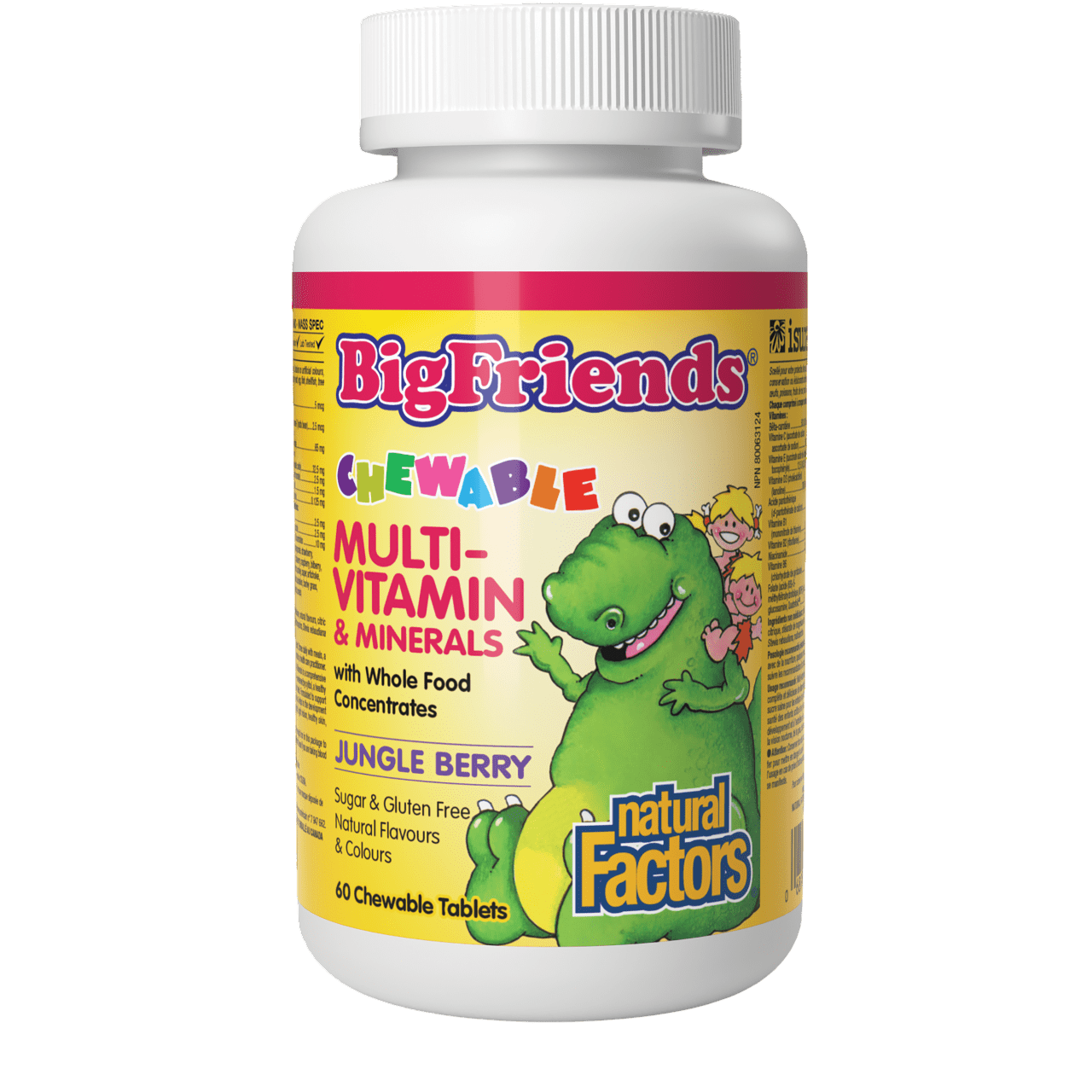 BFriends Multi Brry ChwTAB 60