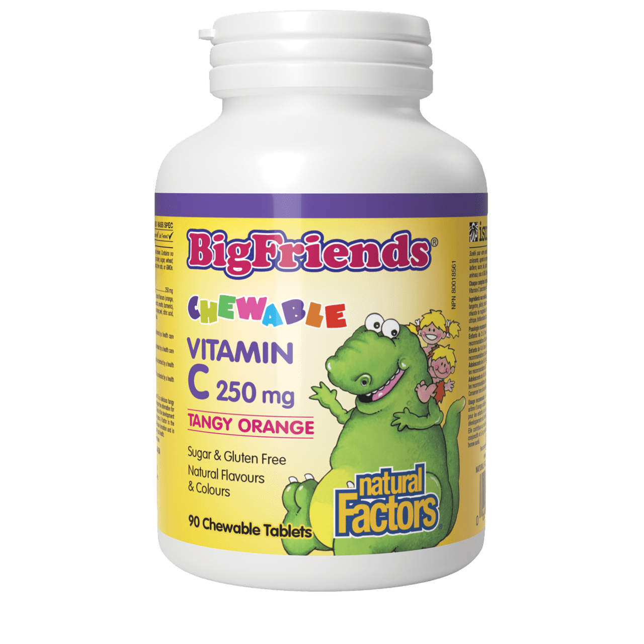 Bfriends Vit C Oran Chw Tab 90