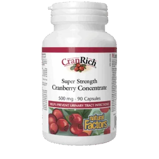 CranRich 500mg Cap 90