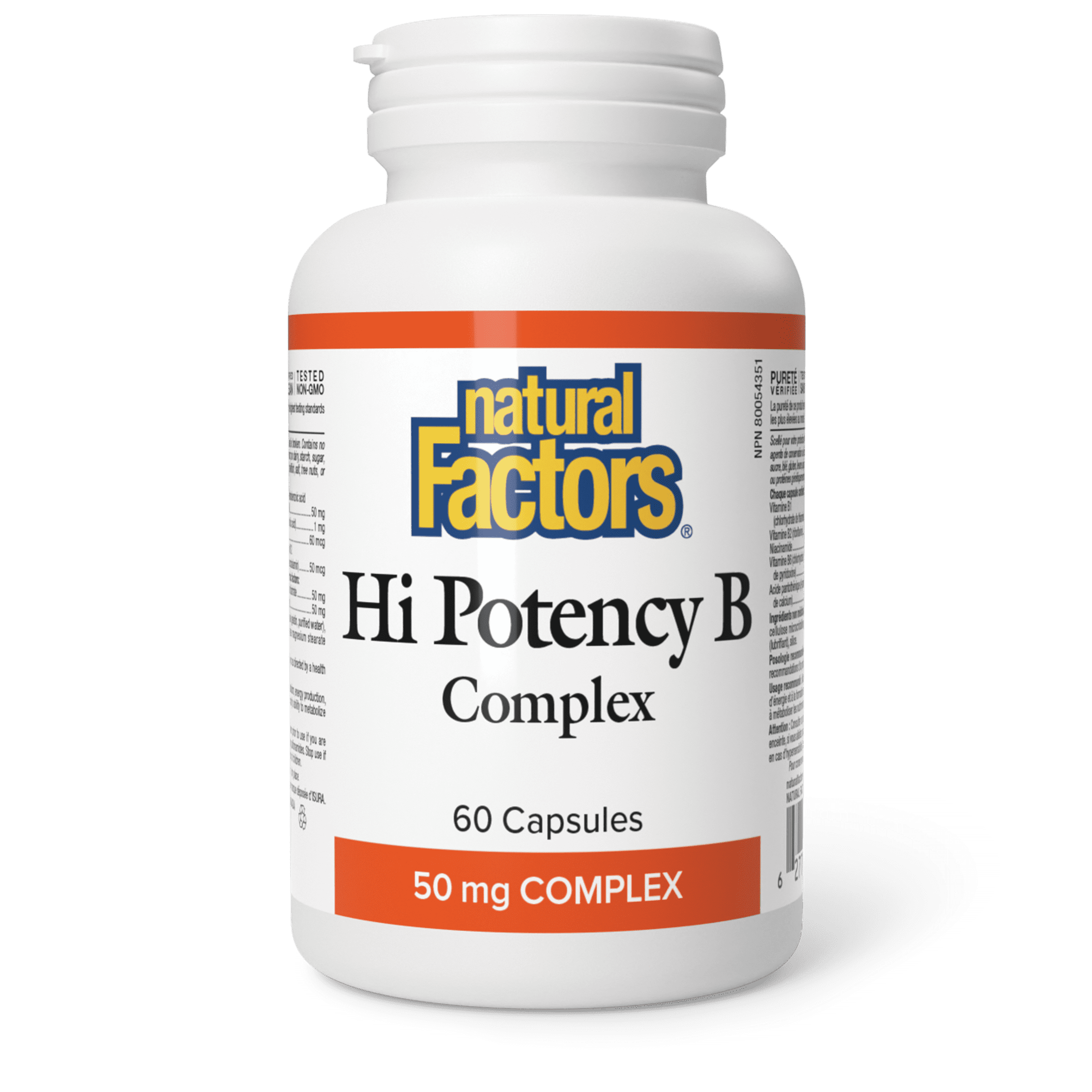 Hi Pot B Cmplx 50mg CAP 60