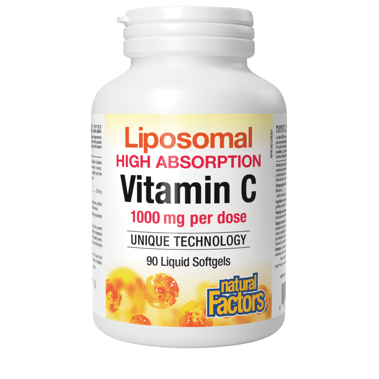 Liposomal Vit C 1000MG SG 90