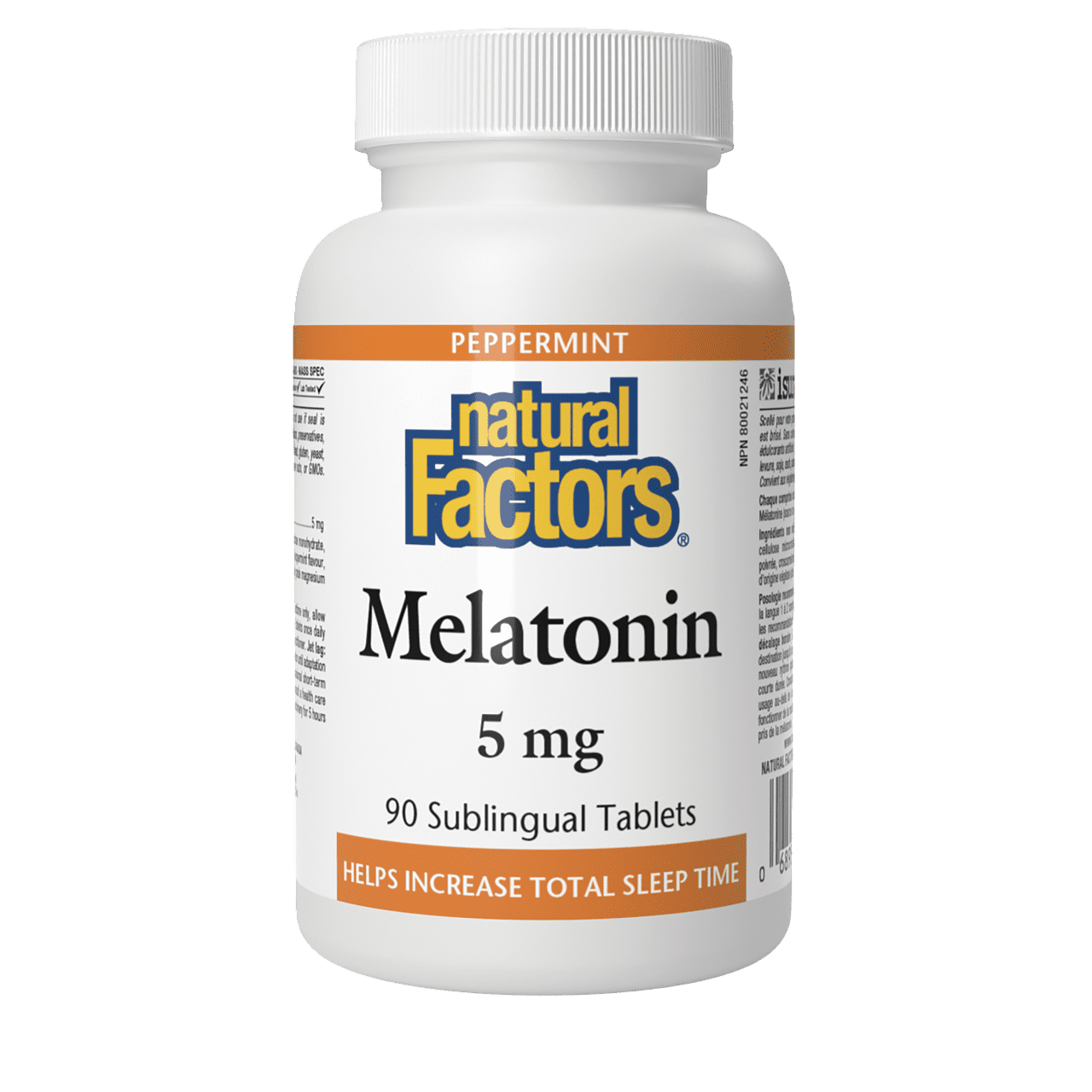 Melatonin 5mg SubTAB 90