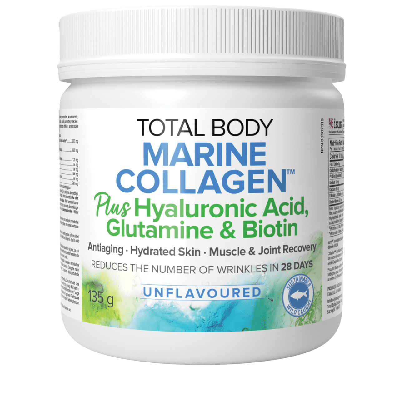 TB Marine Collagen Unflv 135g