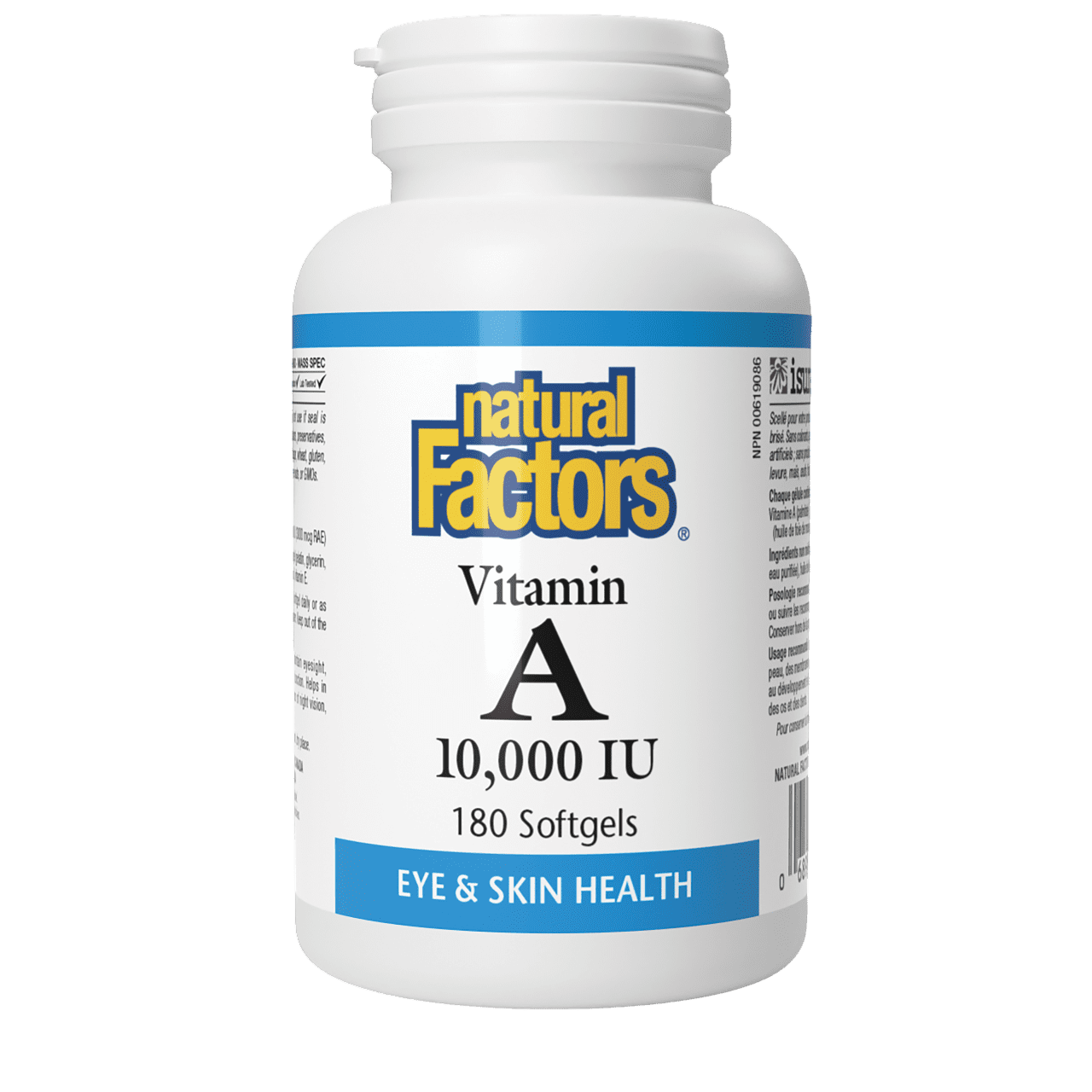 Vit A 10,000IU SG 180