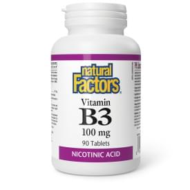 B3 Nicotinic Acid 100mg Tab90