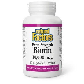 Biotin 10,000mcg VCAP 60