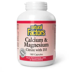 Cal/mag Cit W/d3 Cap 180